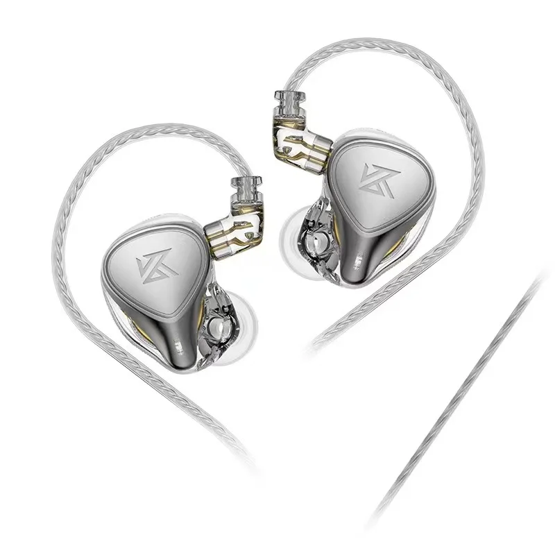 KZ ZEX Pro auriculares intrauditivos electrostáticos + dinámicos + equilibrados con cancelación de ruido juego deportivo auriculares HIFI ZS10 ZSN PRO EDX EDC ZSX