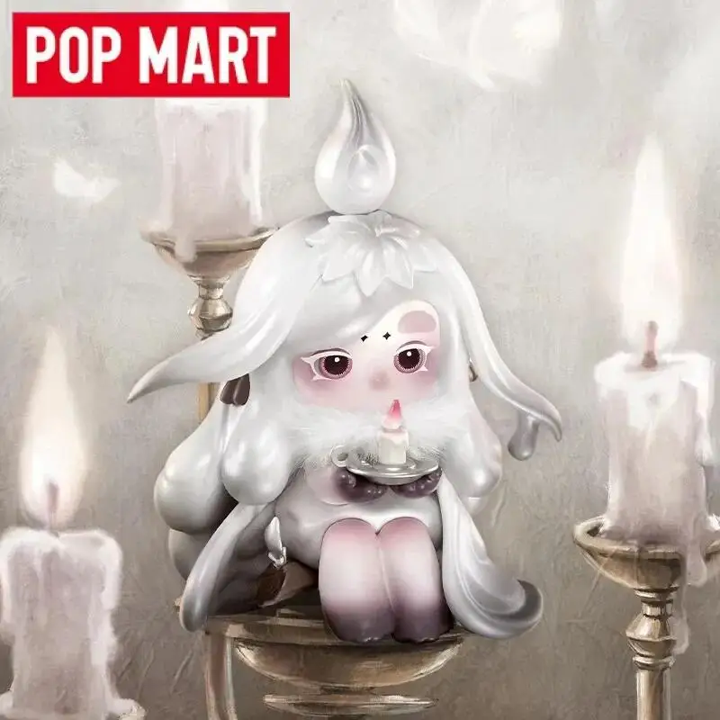 Caja ciega de la serie POP MART CHAKA, caja misteriosa, bolsa de adivinación, muñeca de juguete, figura de Anime, colección de adornos de escritorio