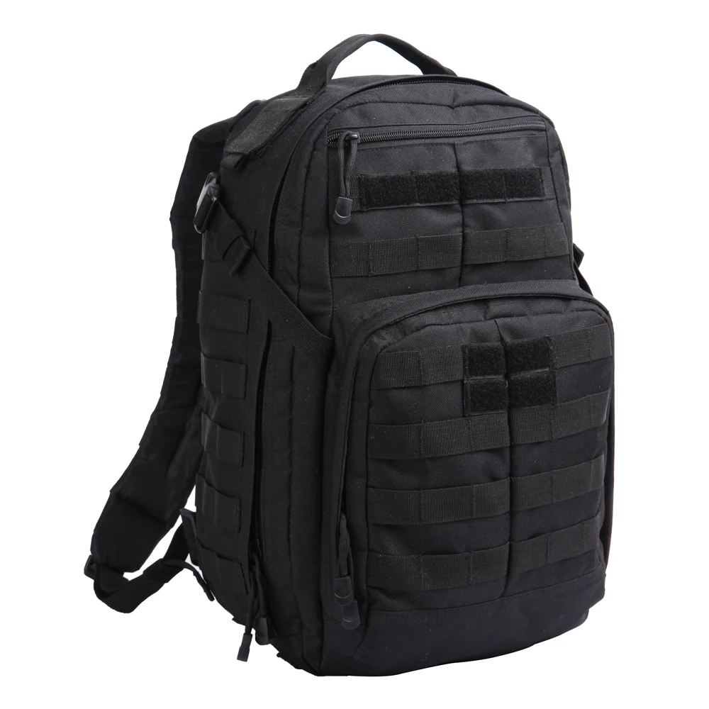 Mochila táctica de escalada 25L 12 horas Rush 600D Molle multifuncional caza Camping Trekking Airsoft mochila bolsa para ordenador portátil