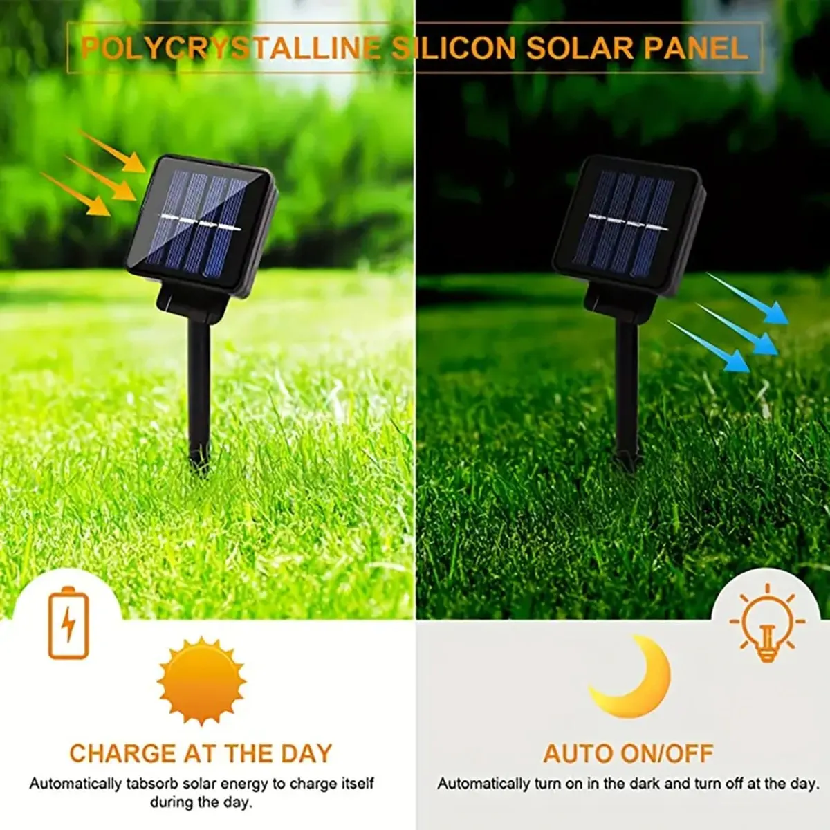 Guirnaldas de luces alimentadas por energía Solar de libélula, 5M20LED, impermeables para exteriores, 8 modos, luces de hadas de libélula para el hogar, Patio, jardín, decoración de boda, 1 ud.