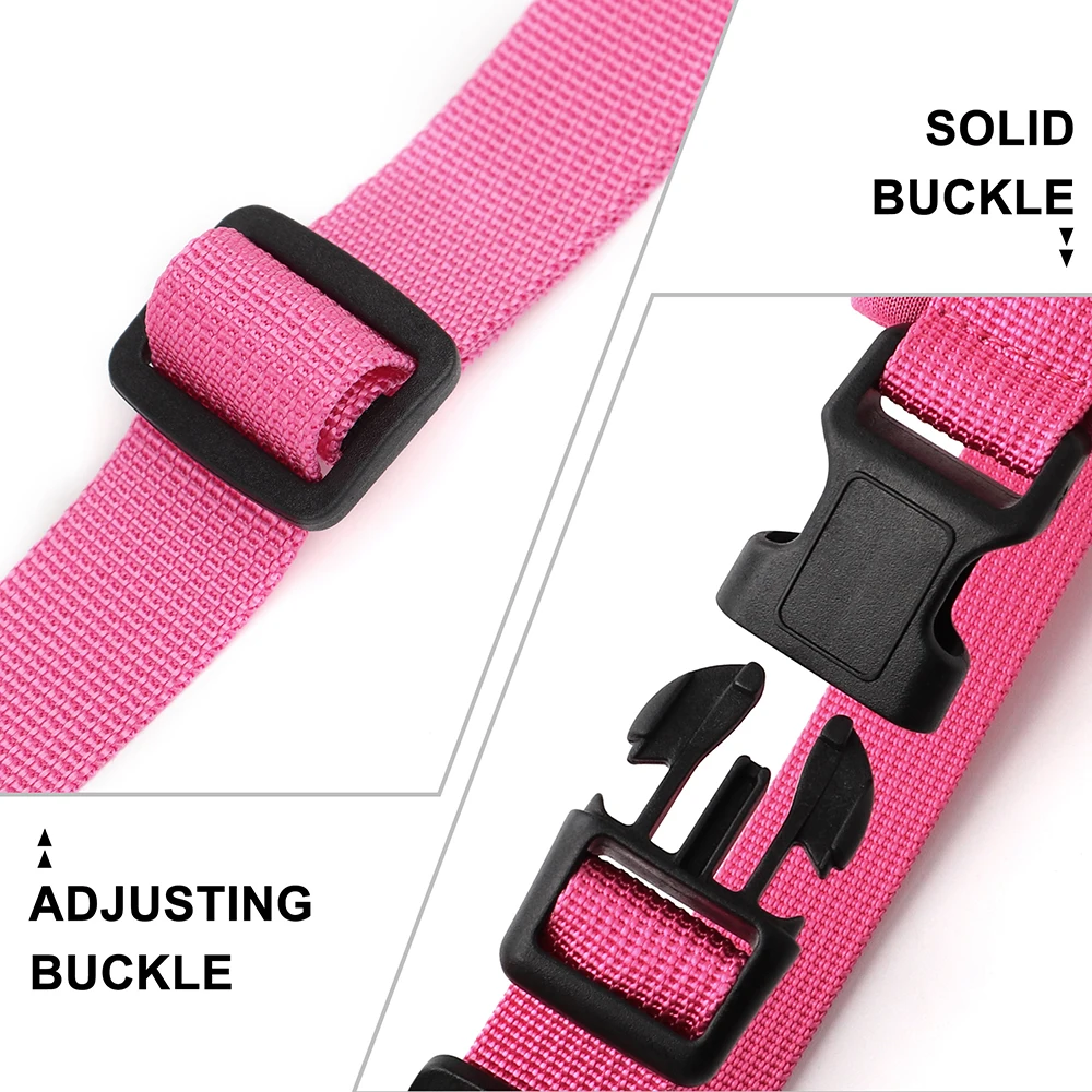 Arnés acolchado de nailon para Perro y gato, chaleco ajustable suave para exteriores, sin tirones, para Bulldog Francés, Chihuahua, cachorro