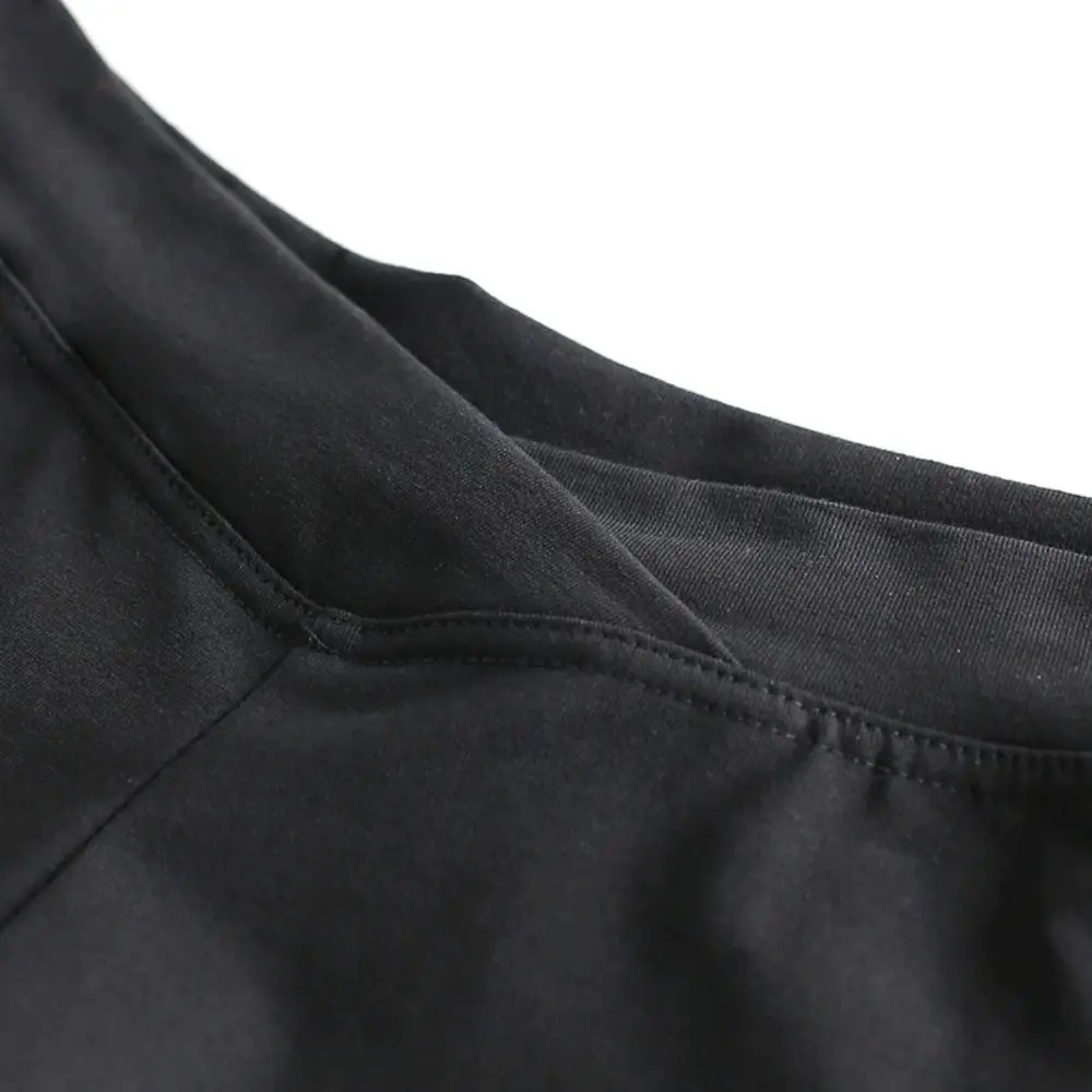 Pantalones cortos deportivos ultracorto para mujer, nuevos pantalones cortos informales sexis ajustados de cintura baja, pantalones cortos de Ballet negros para correr y Fitness de verano