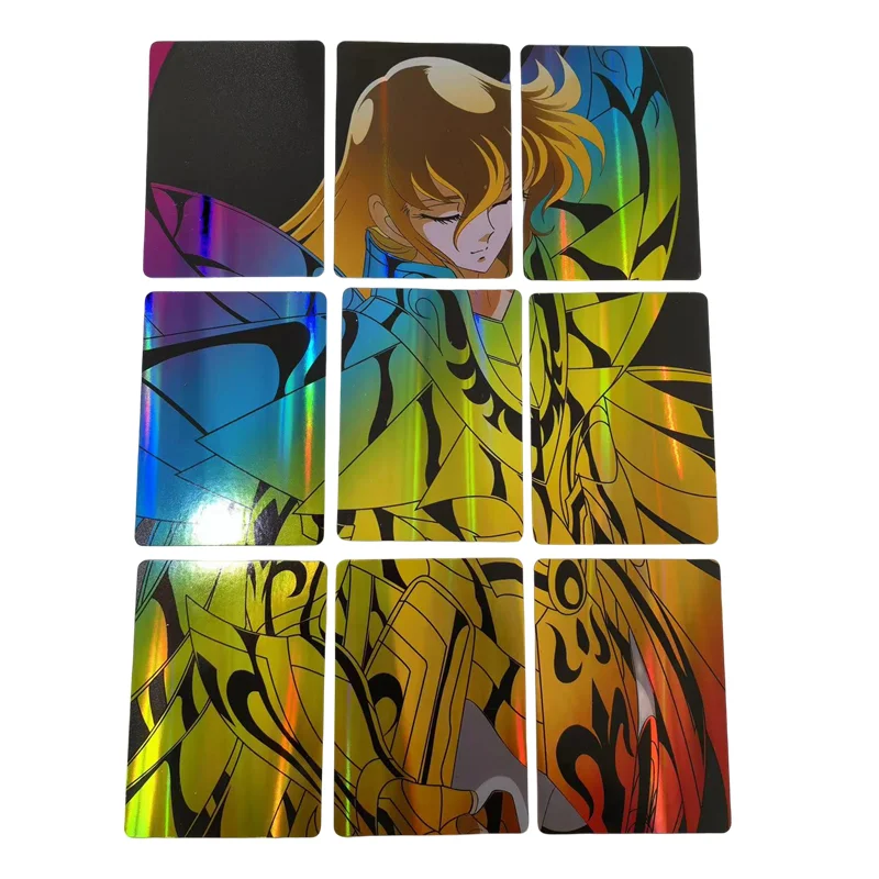 Saint Seiy:Soul of Gold Cards 12 Constellation Puzzle Collection CardsLimited Saori Kido SE BP Card regalos para niños