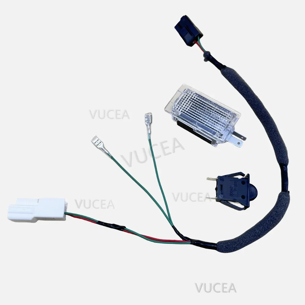 Agregar luces de guantera para automóviles para Hyundai Hyundai Kia Ssangyong 9351021000 9262033000 911802 Interruptor de iluminación de guantera DIY D900