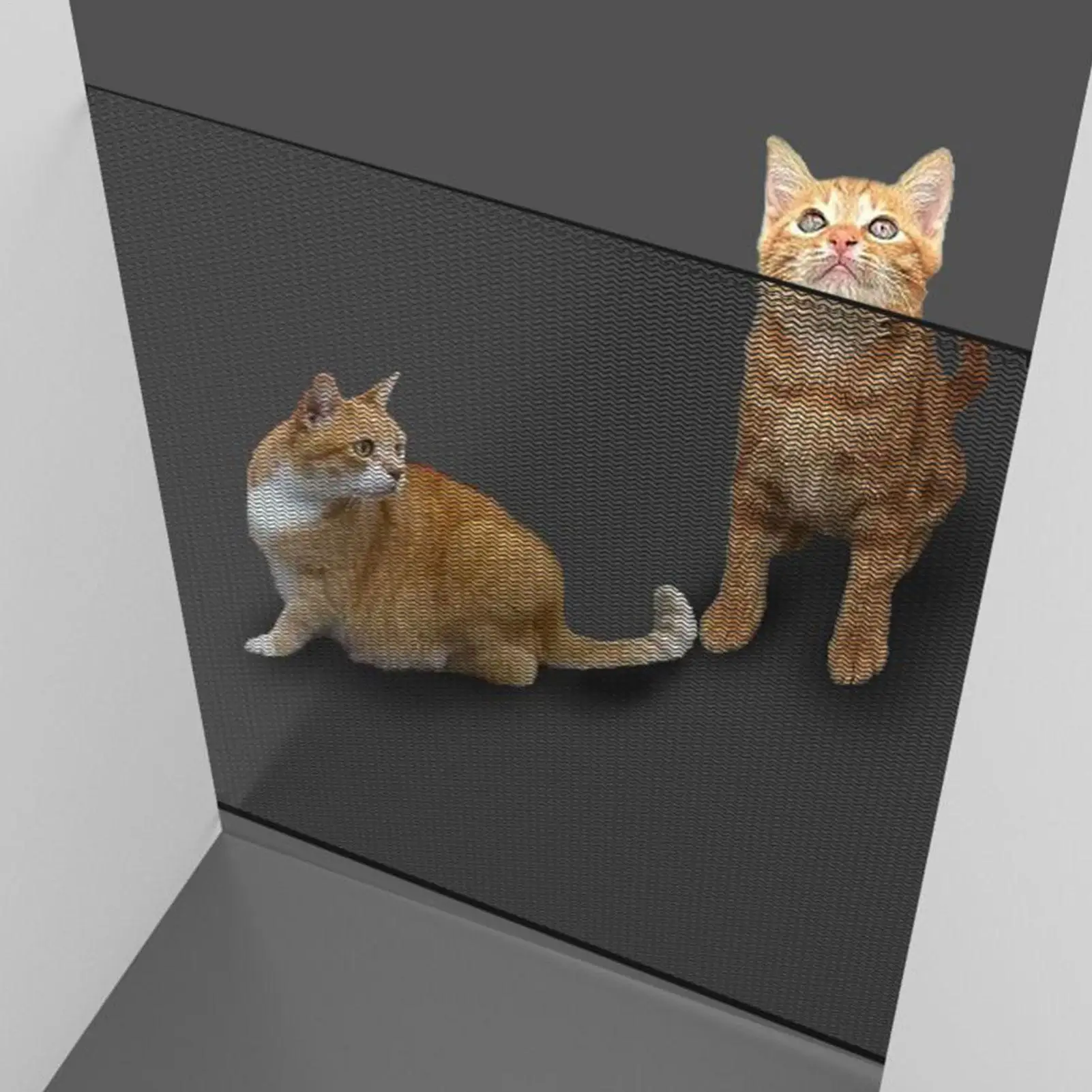 Barrera retráctil para bebés, sin necesidad de taladrar, para mascotas, para escaleras, para perros y gatos, valla para puertas de escaleras, malla de seguridad para niños, puerta de seguridad para niños, sin necesidad de taladrar.