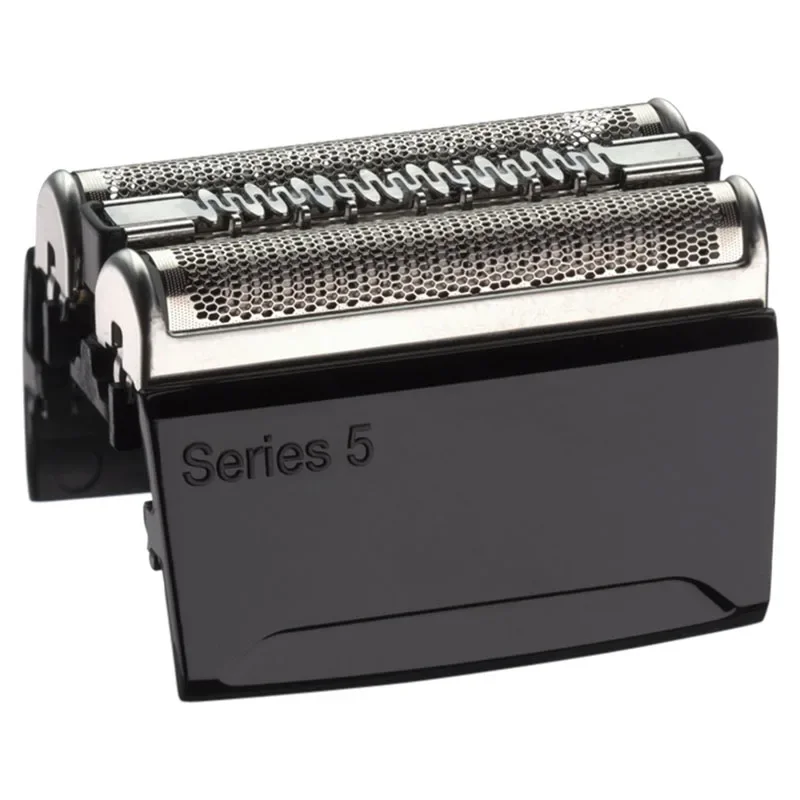 Cabezales de Repuesto Braun Serie 5, Lámina de Corte 52B para Afeitadoras 5020S, 5030S, 5040S, 5050CC, 5070CC, 5090CC