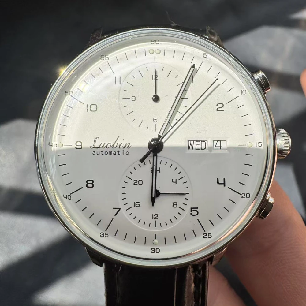 Relojes mecánicos De moda para Hombre, reloj De pulsera automático De negocios, reloj De diseño luminoso De acero inoxidable, Reojes De Hombre, nuevo 2023