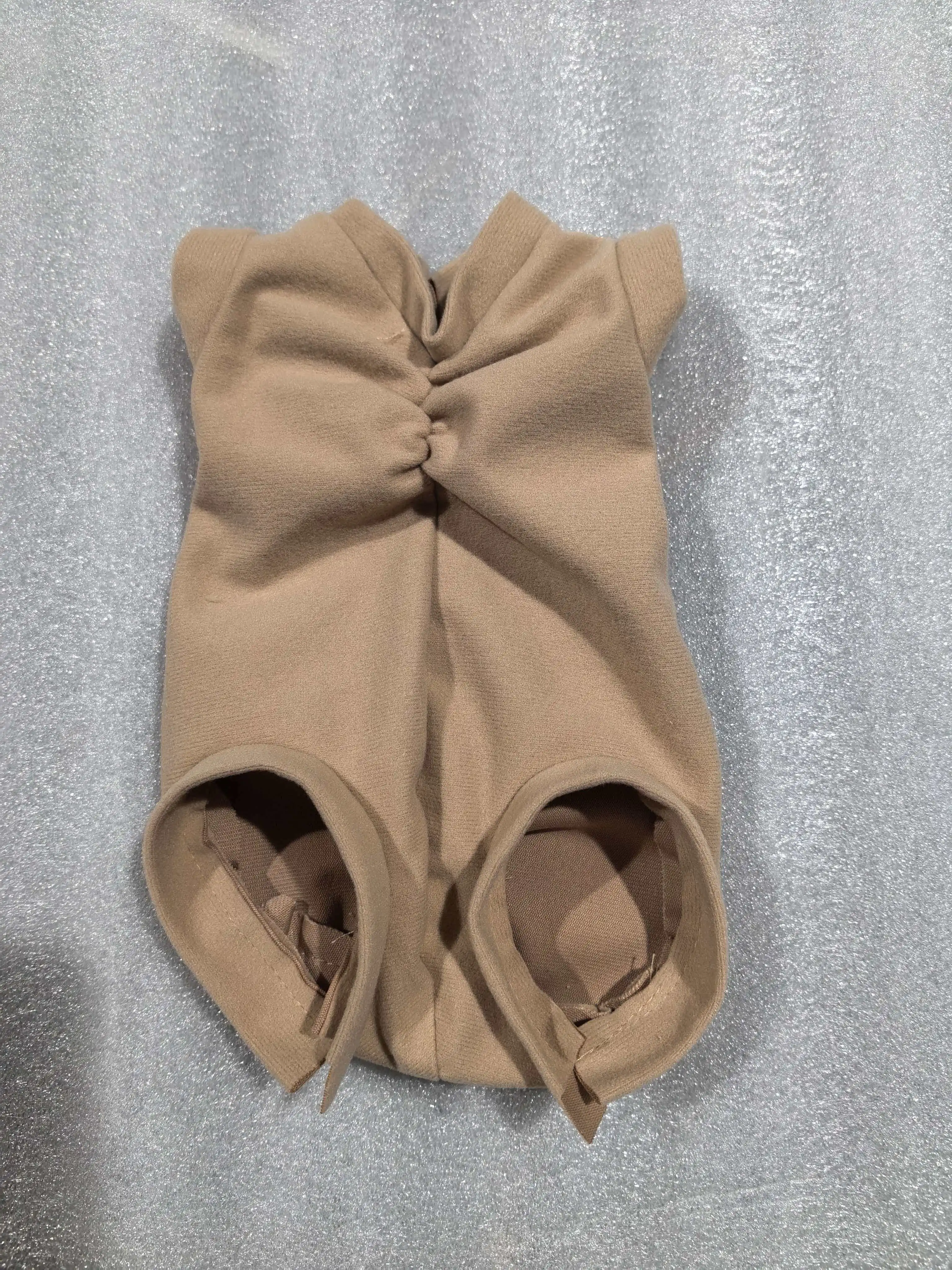 NPK 18 pulgadas ya pintado Dormir Bebe Deliah Kits de muñecas muñeca Reborn sin montar DIY Kit de muñeca Reborn regalo para niños