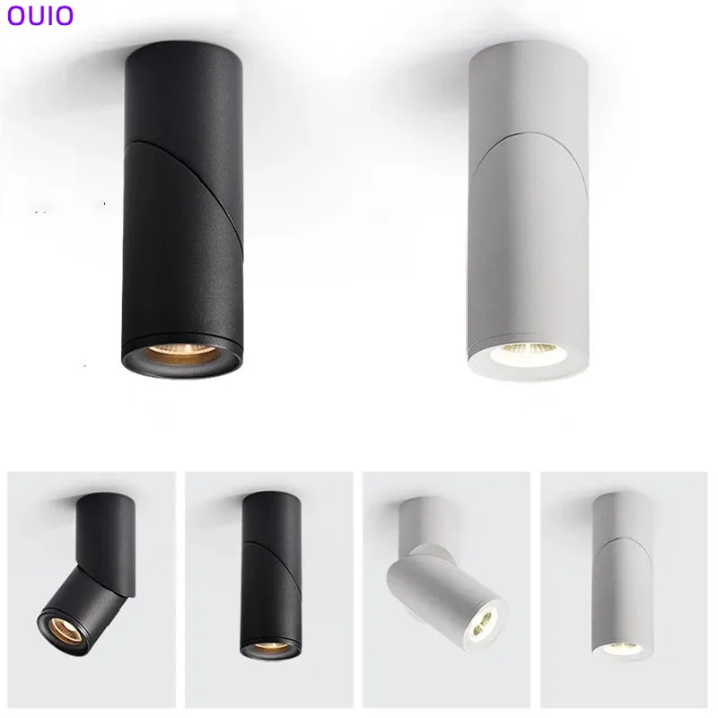 Luces empotrables LED regulables 10W 15W 20W 24W lámparas de techo montadas en superficie foco cálido/Natural/blanco frío AC 85-265V + controlador