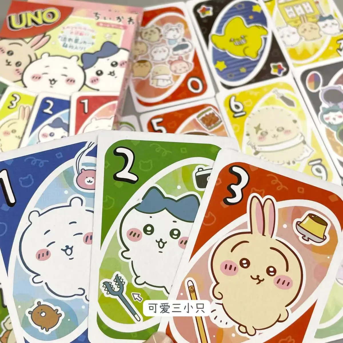 Cartas de Juego Chiikawa Usagi Kawaii, Anime, Dibujos Animados, Bonitas y Divertidas, Entretenimiento, Juego de Inteligencia Exquisito