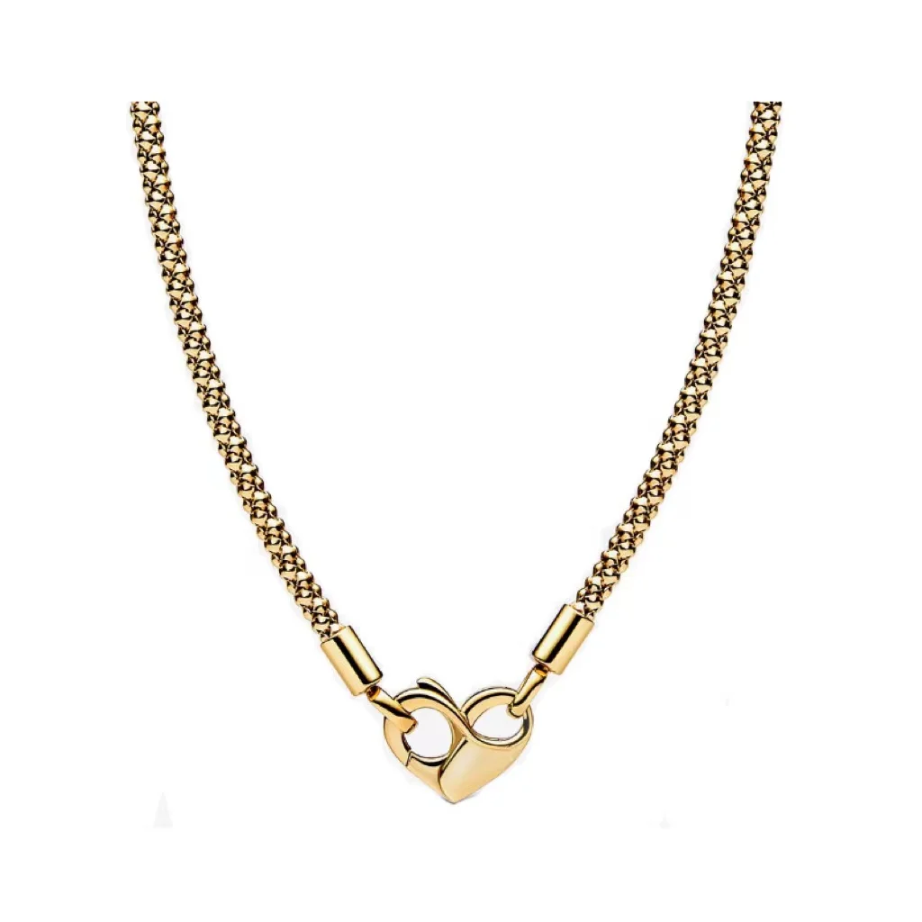 Elegante regalo para el Día de San Valentín, collar de circonita con lazo en forma de corazón de plata pura 925% para mujer, joyería fina, accesorios para fiesta de boda