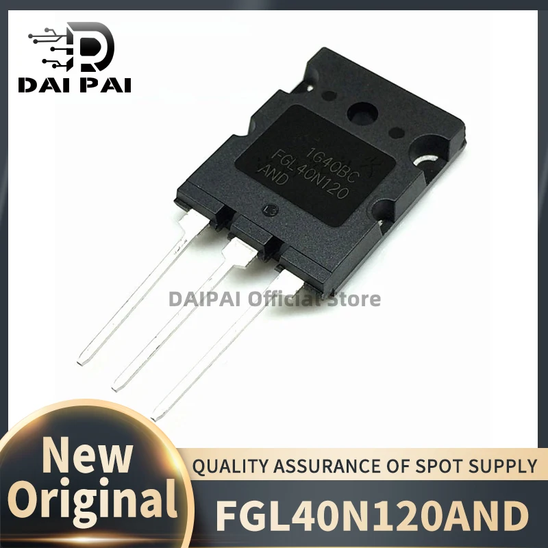 (10 unids/lote) 100% nuevo original FGL40N120AND 40A 1200V 40N120 FGL40N120 TO-264 FGL40N120ANDTU NPT IGBT