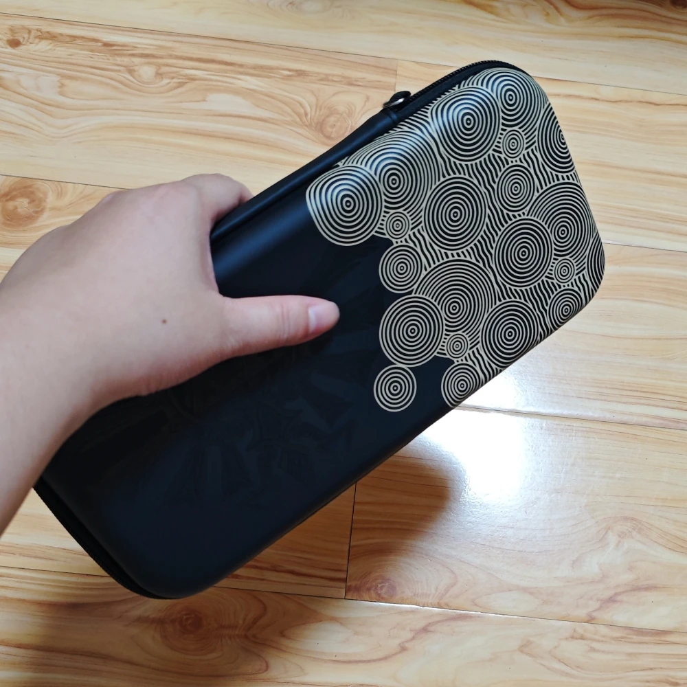 Estuche rígido compatible con Switch 2, bolsa de almacenamiento portátil para viajes, gran capacidad con 10 ranuras para tarjetas