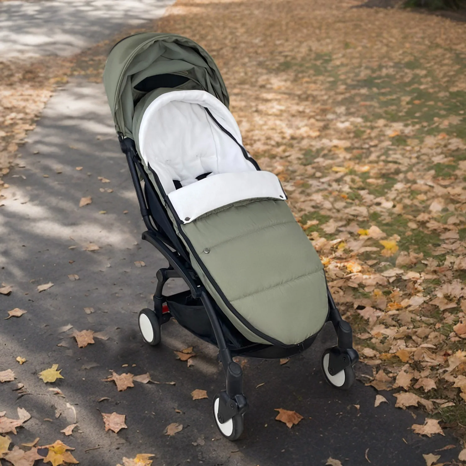 Cochecitos universales, chancelera Compatible con Babyzen YOYO, YOYO2, calcetines cálidos impermeables, accesorios para cochecito de bebé
