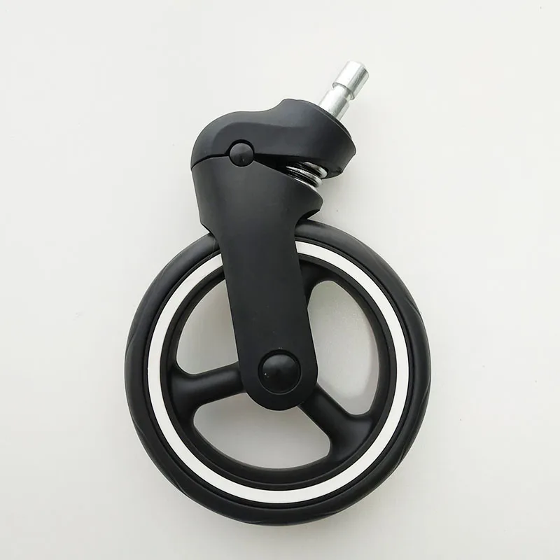 Rueda de cochecito para GB Pockit + All City Buggy Cybex Libelle, rueda delantera trasera o neumático de cochecito trasero, accesorios de repuesto para bebé DIY