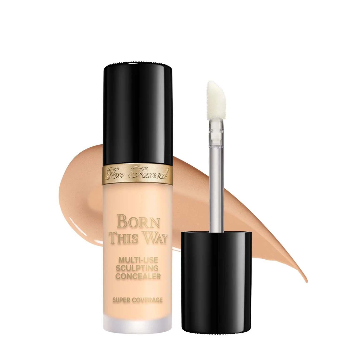 Corrector Escultor Multiusos Born This Way, Cobertura Total, Resistente al Agua, Larga Duración, Oculta Ojeras, Maquillaje de Contorno Facial