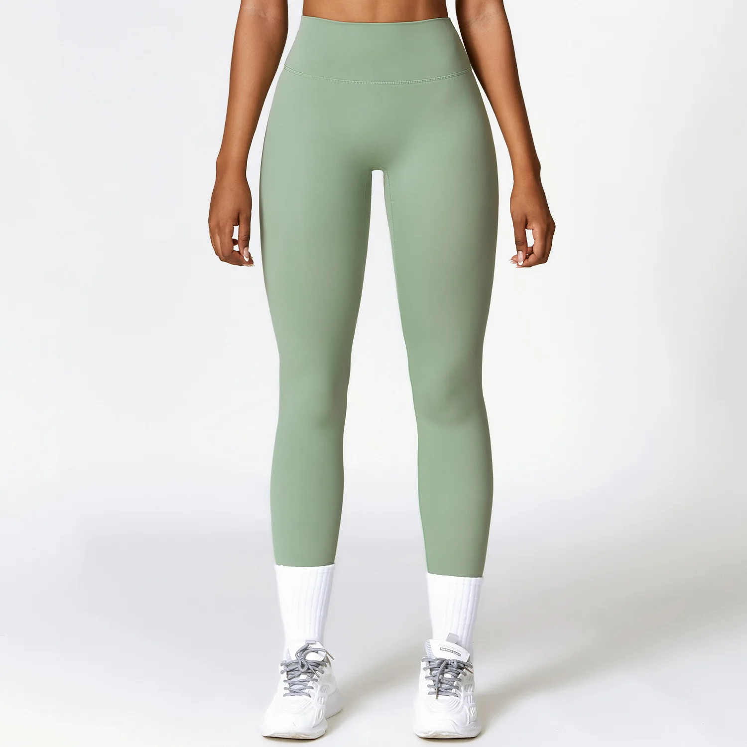 Pantalones de Yoga, mallas deportivas para mujer, mallas deportivas para correr, Fitness, cintura alta, sin costuras, Push Up, mallas de entrenamiento para mujer