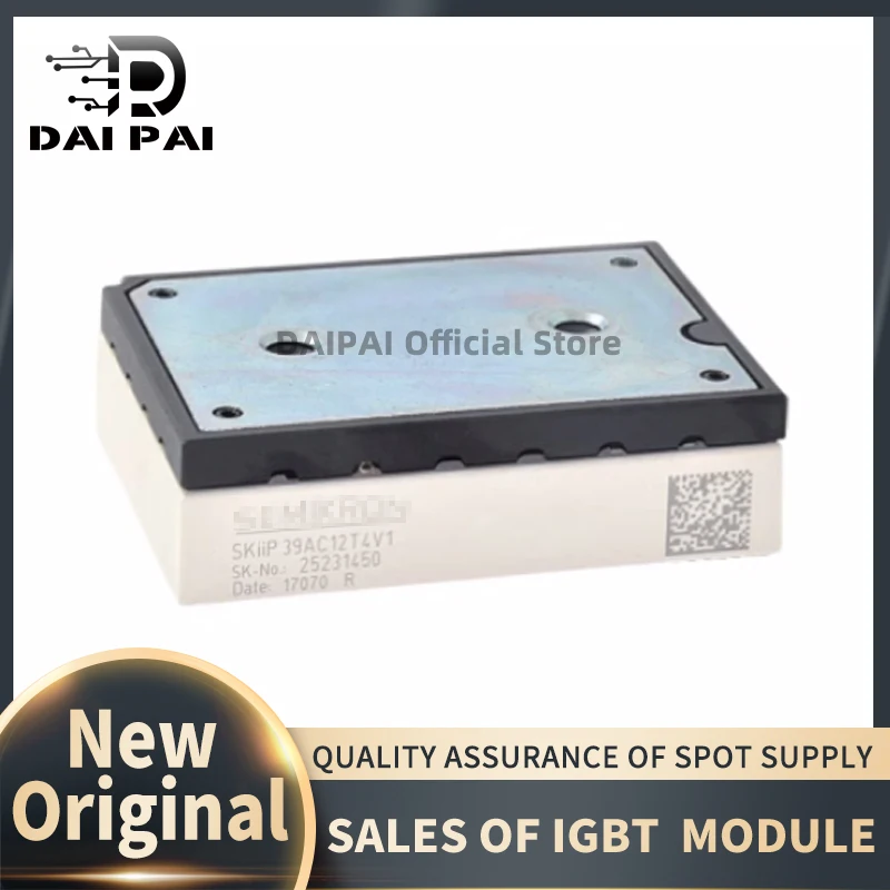 SKIIP38AC12T4V1 SKIIP39AC12T4V1 SKIIP37AC12T4V1 SKIIP 38AC12T4V1 Módulo IGBT Nuevo Original