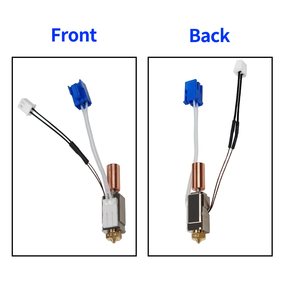 Hotend mejorado para artillería Sidewinder X1 X2 Genius y Pro piezas de impresora 3D kits de termistor de bloque calefactor de boquilla totalmente metálica