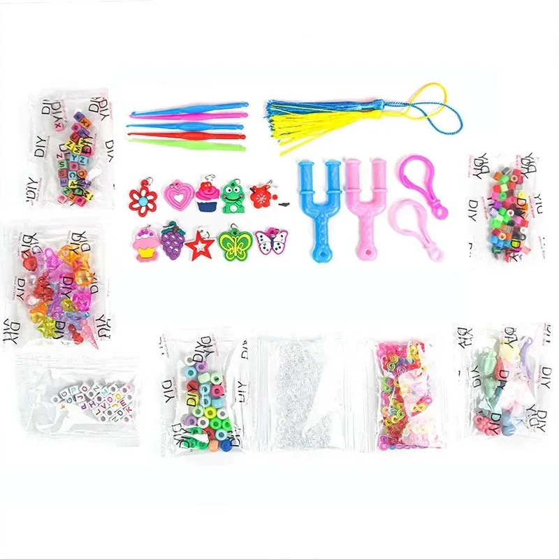 Juego de 15000 bandas de goma luminosas de arcoíris para rompecabezas para niños, banda de goma tejida a mano, telar de pulsera luminosa