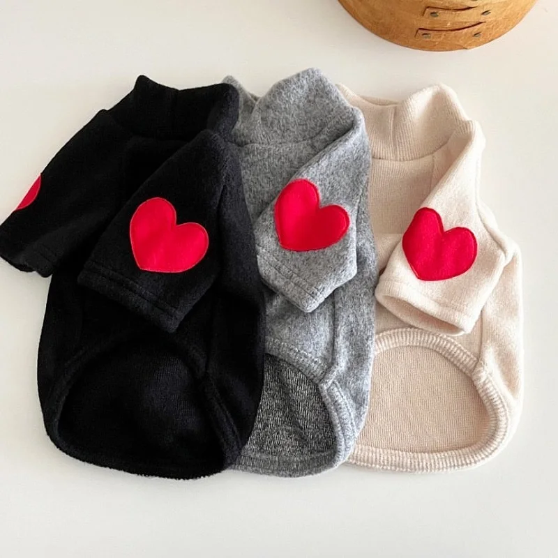 Sudaderas con capucha para perros pequeños, abrigo para mascotas, Chihuahua, bichón, Bulldog francés, gatito, cachorro, ropa cálida para perros, Otoño e Invierno
