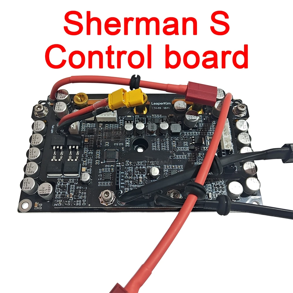 Tablero de control Leaperkim Sherman S Lynx Patton Sherman L placa base de monociclo eléctrico piezas EUC