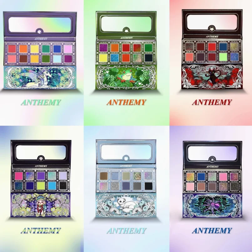 Maquillaje Paleta de sombras de ojos de 10 colores Paleta de sombras de ojos naturales de alto pigmento, resistente al agua de larga duración vegana y sin crueldad