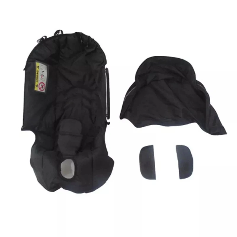 Accesorios para cochecito de bebé Doona, funda de lluvia de repuesto de tela para asiento de coche, bolsa de almacenamiento para reposapiés de invierno, alfombrilla de cojín