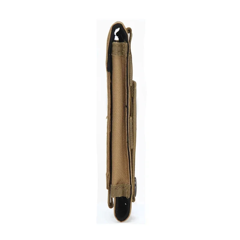 Bolsa de Cintura Universal Molle para Teléfono Celular, Bolsa Táctica para Teléfono Móvil para Actividades al Aire Libre, Bolsa de Accesorios para Correr, Acampar y Cazar