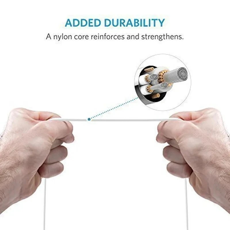 50-100 unids/lote Cable USB para Iphone 11 12 13 14 Xs Max Xr X 8 7 6 Plus 6s 5 Se Cables de carga Cable cargador de teléfono móvil