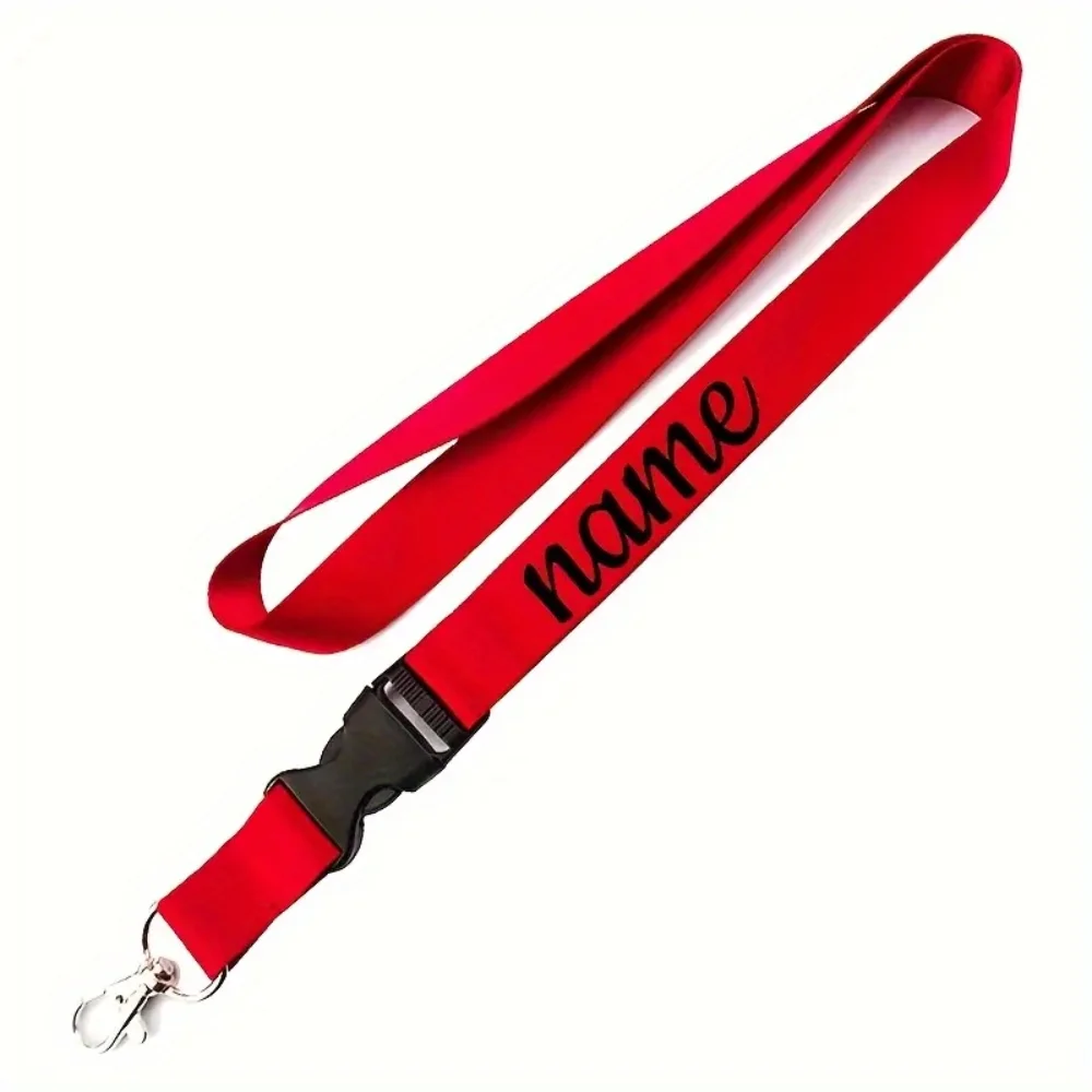 [Correas Personalizadas con Nombre] Elija entre una variedad de diseños personalizados; Perfectas como regalos para eventos deportivos, escuelas y actividades grupales