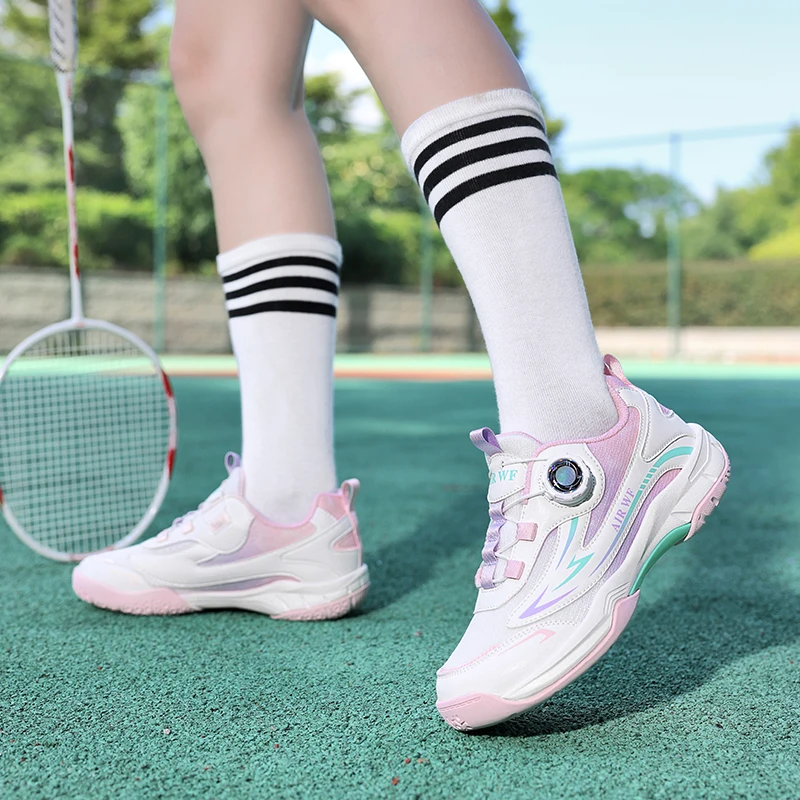 Zapatos de bádminton para entrenamiento de balonmano, zapatos de voleibol, zapatos de tenis de mesa antideslizantes, zapatos de Golf resistentes al desgaste para exteriores, zapatillas de deporte de marca