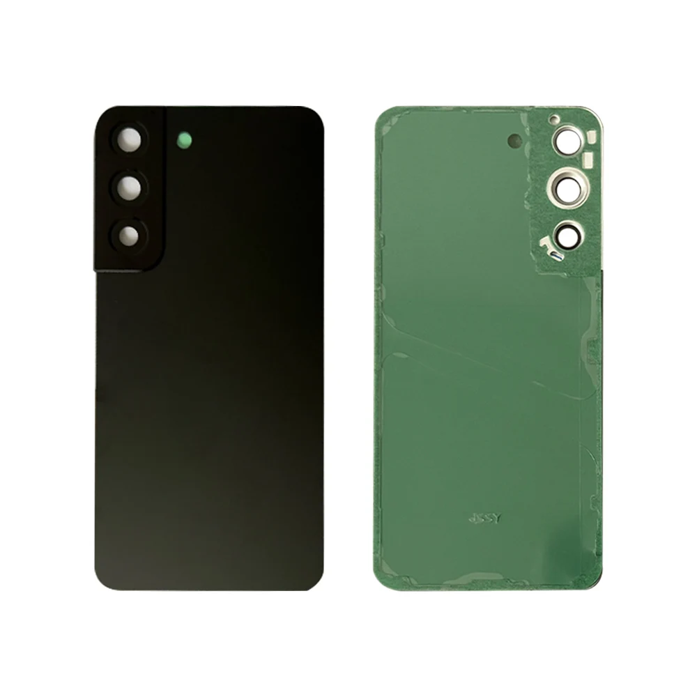Carcasa Trasera de Repuesto para Samsung Galaxy S22, Tapa de Batería, Panel Trasero para S22 SM-S901