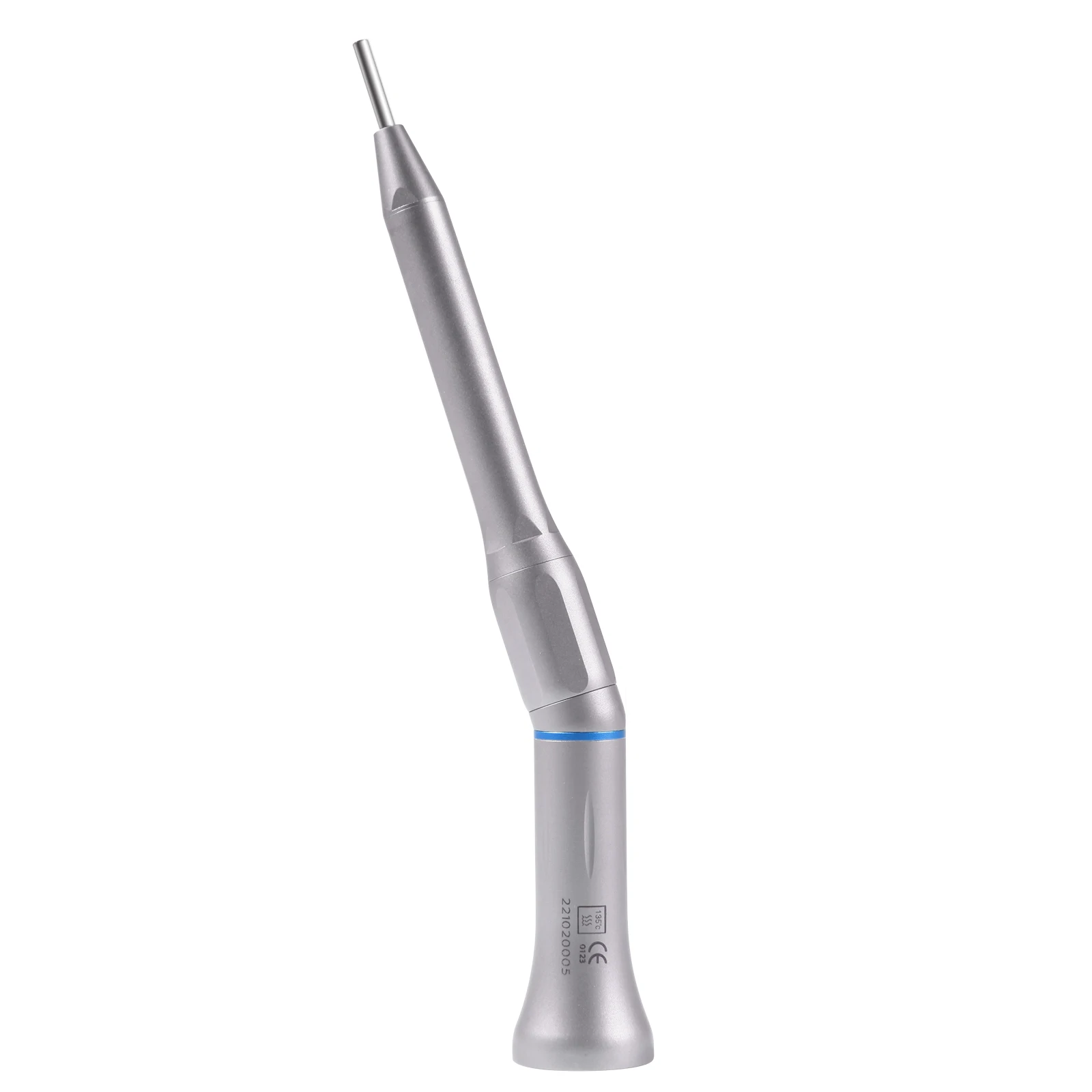 SANDENT Dental 1:1 Micro Acero inoxidable tipo E quirúrgico 20o contraángulo/pieza de mano recta