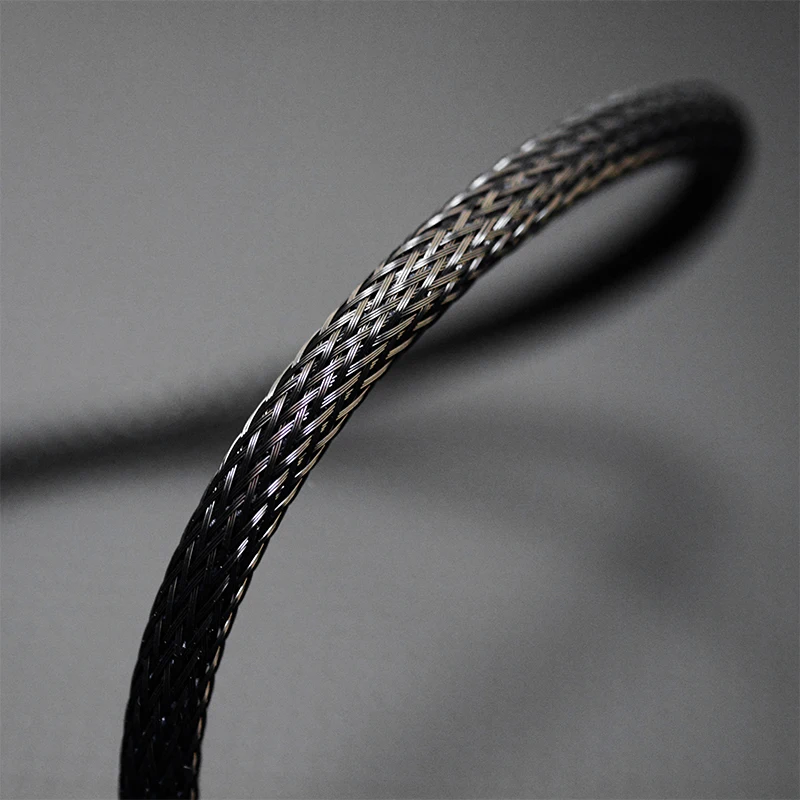 Cable para auriculares HiFi NICEHCK DualDragon 8N OCC+Microalloy CVD Graphene, 4,4mm/3,5mm/2,5mm MMCX 2Pin N5005 para NX8Ti N5005 IEM