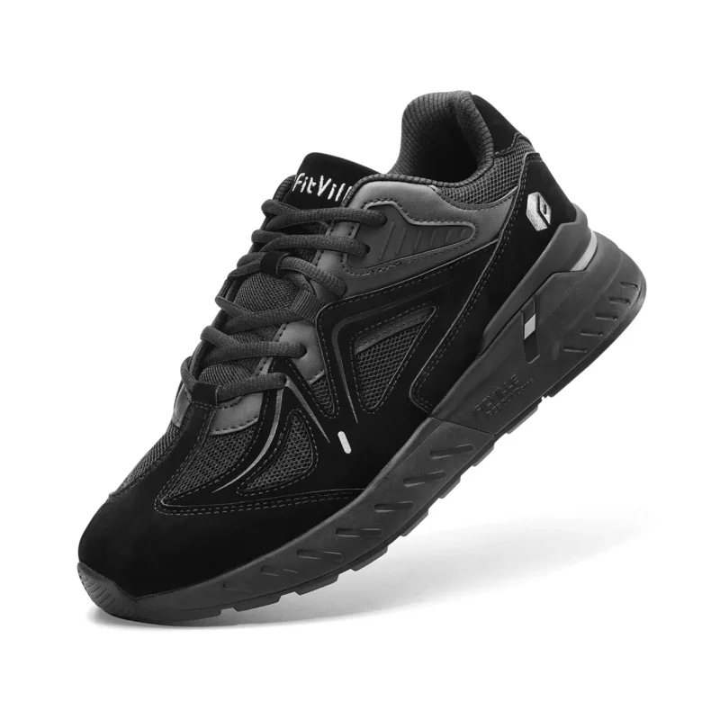 Fittington, zapatillas para correr en carretera para mujer, zapatillas de deporte 2E de ancho para exteriores, calzado de entrenamiento para correr para mujer, ligero para pies hinchados