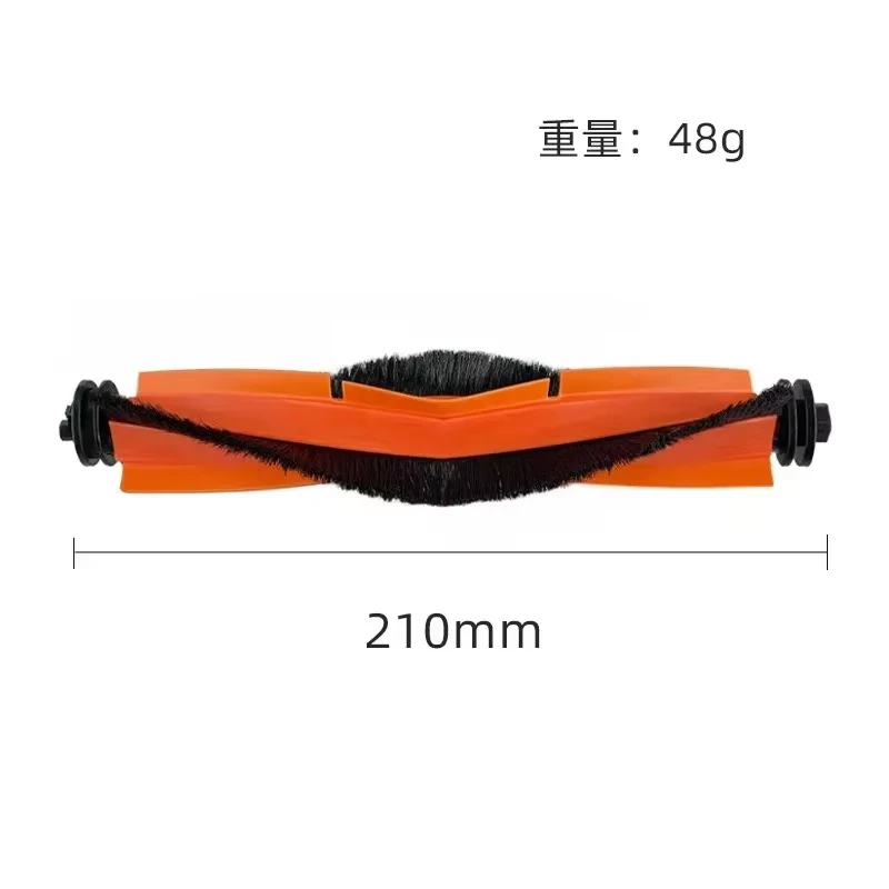 Para Xiaomi Robot aspirador X20 Max / D109GL / Mijia M30 accesorios cepillo principal Cepillo Lateral filtro Hepa paño de mopa bolsa de polvo