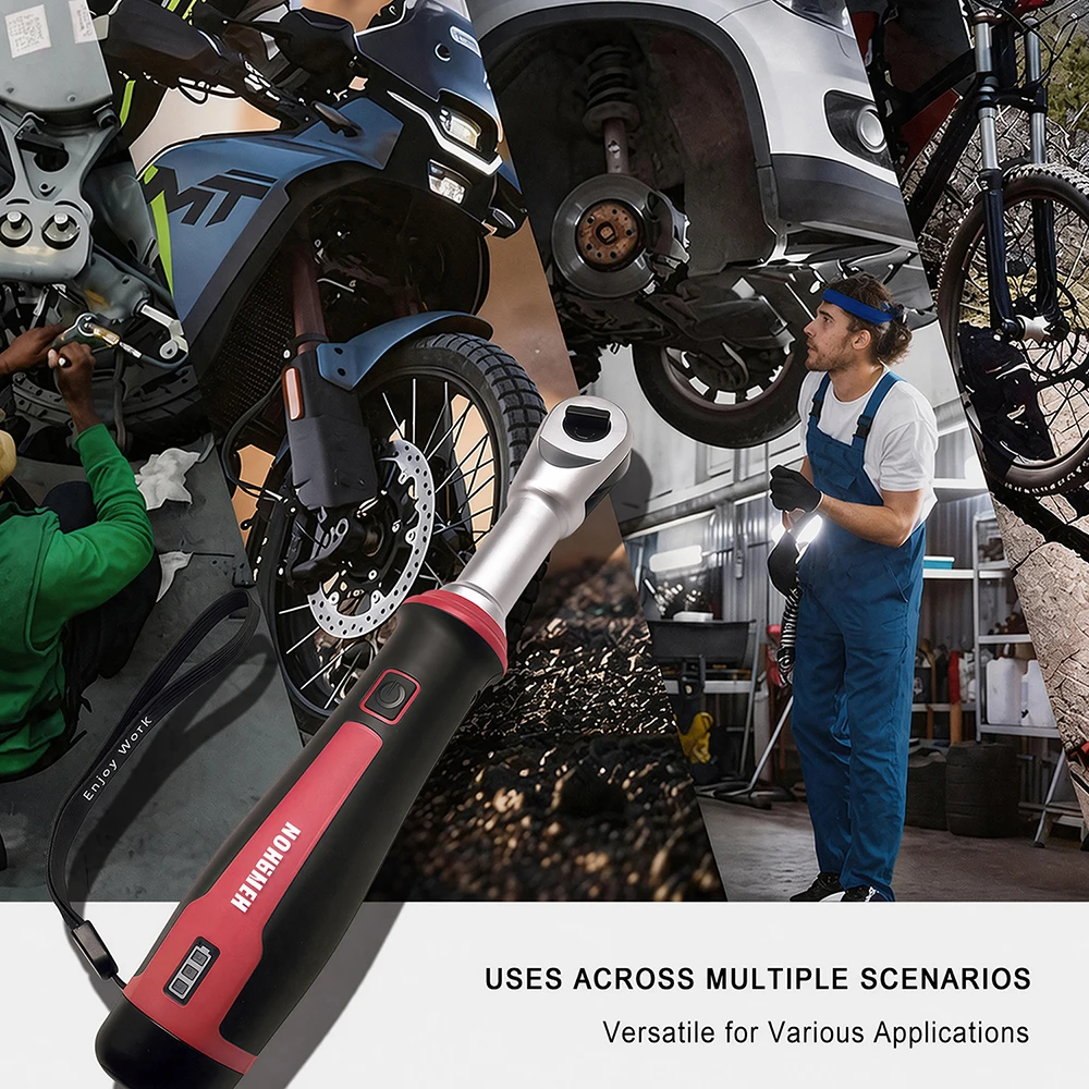 Llave Eléctrica de Trinquete Recargable Tipo-C de 3.6V con Enchufe de 1/4 para Reparación Automotriz, Mantenimiento del Hogar y Proyectos de Bricolaje