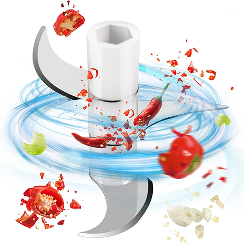 Trituradora de ajo eléctrica inalámbrica de 100/250ml, cortador de frutas y verduras, utensilios de cocina para el hogar, trituradora de alimentos portátil USB, picadora de carne