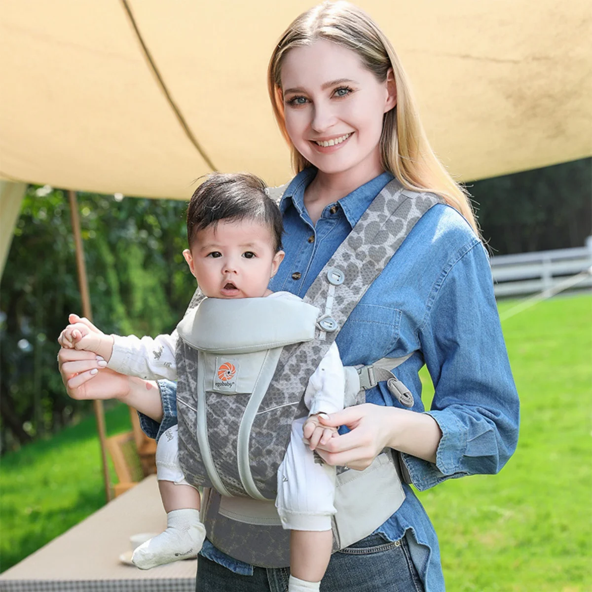 Portabebés ergonómico para bebé, taburete de cintura multifuncional para recién nacido a niño, multiusos antes y después, accesorios para bolsa de canguro