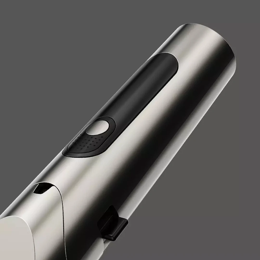 Youpin RIWA Maquina De Cortar Cabello Cortadora De Pelo Trimmer Barbero Cortapelos Profesional Hombre Maquinilla De Cortar Pelo Con Pantalla LED Cortapelo Dispositivo Lavable y Recargable Cabezal Cortador Acero