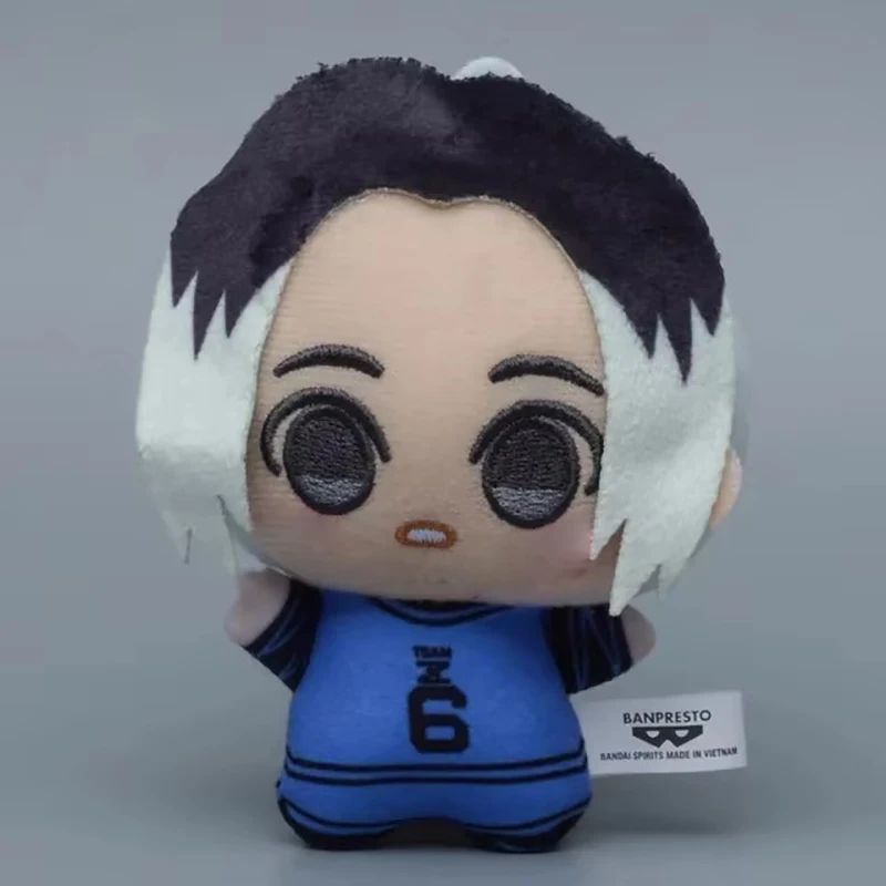 Mini Muñeco de Peluche BLUE LOCK, Seishiro Nagi, Isagi Yoichi, Chigiri, Bachira Meguru, Colgante de Muñeco, Llavero, Juguete para Regalo de Cumpleaños