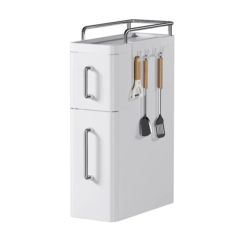 Estantes de especias de cocina de 2/3 capas, estante organizador de especias extraíble, almacenamiento multifuncional de salsa de aceite y vinagre para el hogar