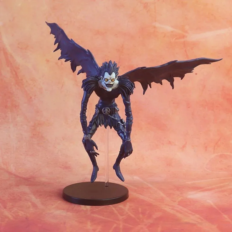 Figura de Anime DEATH NOTE, Ryuk, Yagami Light, MisaMisa, Modelo de PVC en Pie, Colección para Niños, Regalo, Adornos, Escultura