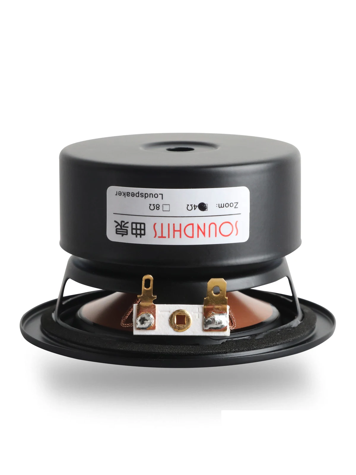 Unidad de controlador de altavoz de 3 pulgadas, 15-60W, HIFI, frecuencia completa, amplificador de sonido de Audio para el hogar, unidades de altavoz Diy