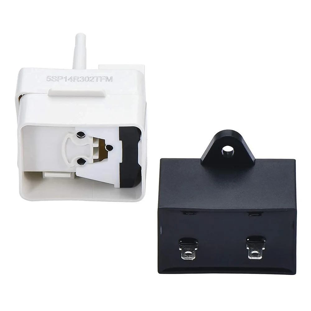 W 10613606   Relé y condensador de arranque del compresor del refrigerador para Whirlpool KitchenAid Kenmore W 10416065   PS 8746522 67003186