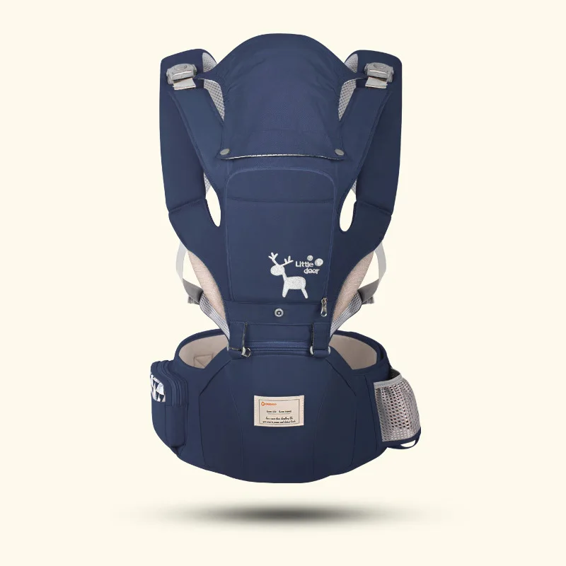 Portabebés ergonómico de 0 a 36M, portabebés tipo Hipseat para bebé, portabebés tipo canguro para ahorrar esfuerzo, para viaje de bebé