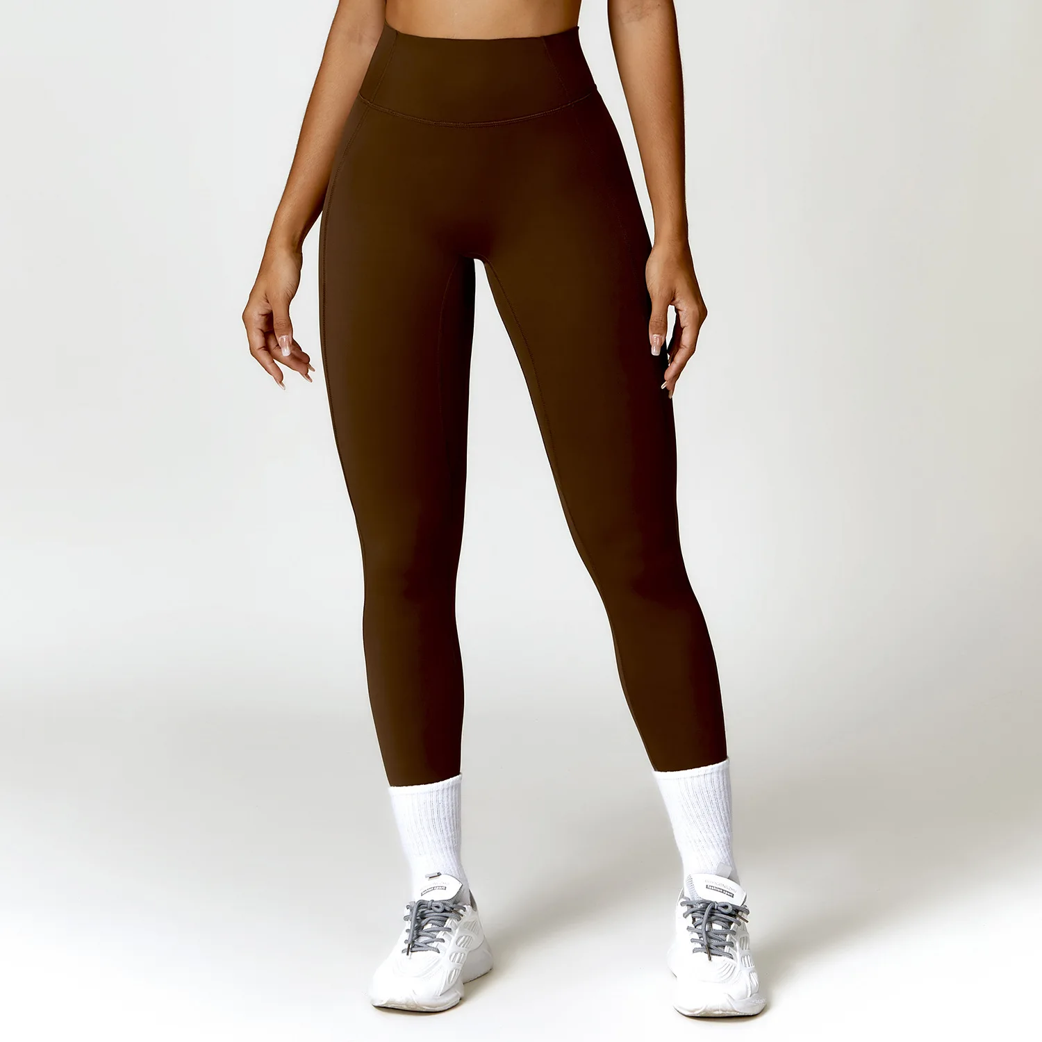 Pantalones de Yoga de cintura alta para mujer, mallas deportivas, mallas de entrenamiento, pantalones para correr, mallas deportivas sin costuras, ropa de gimnasio