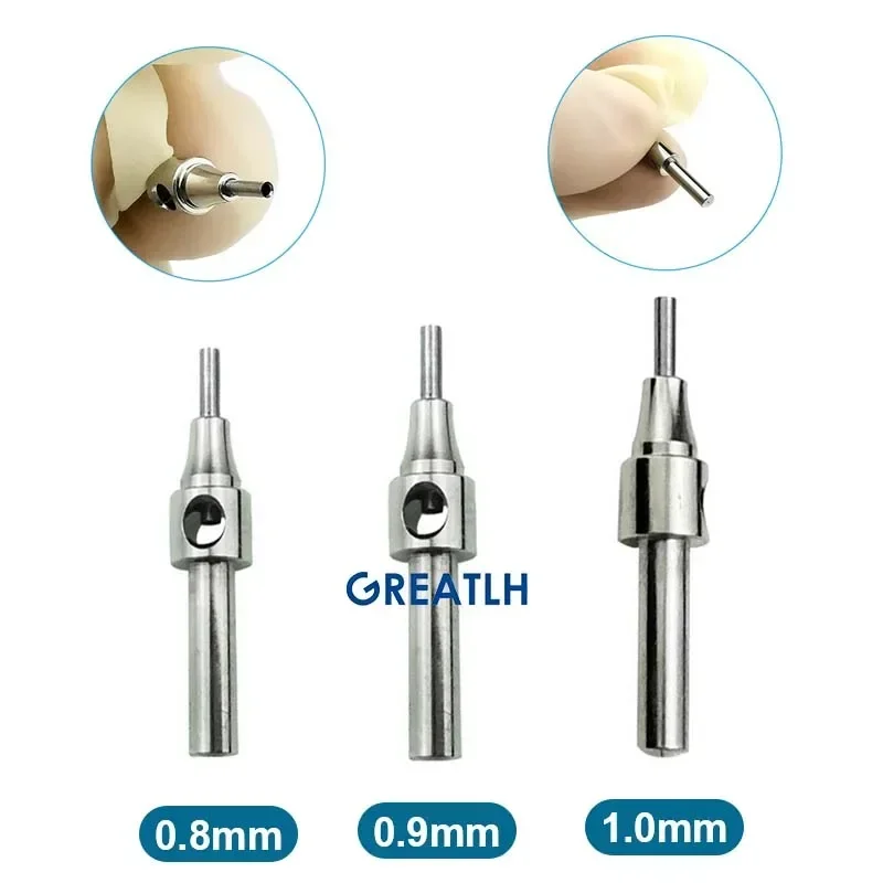 Máquina para trasplante de cabello, punzones para implante, herramienta para implantación de cabello