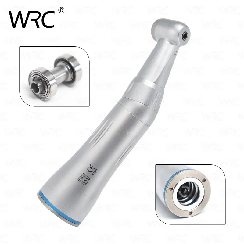 Kit de Piezas de Mano Dentales de Baja Velocidad 2/4 Orificios: Turbina de Aire, Contra-ángulo Recto y Motor de Aire con Spray de Agua Interno